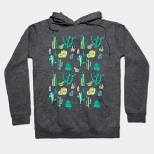 Desert Friends I (Cactus) Hoodie